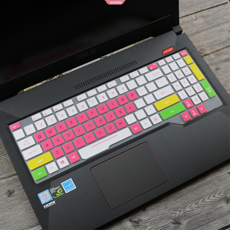 Tahan Air Lembut Silikon Pelindung Kulit Keyboard Cover Untuk Asus TUF Gaming FX505G FX505D FX95DD DT3550 FX63VD 15.6 Inch Laptop Film Ultra-Tipis [ZXL]