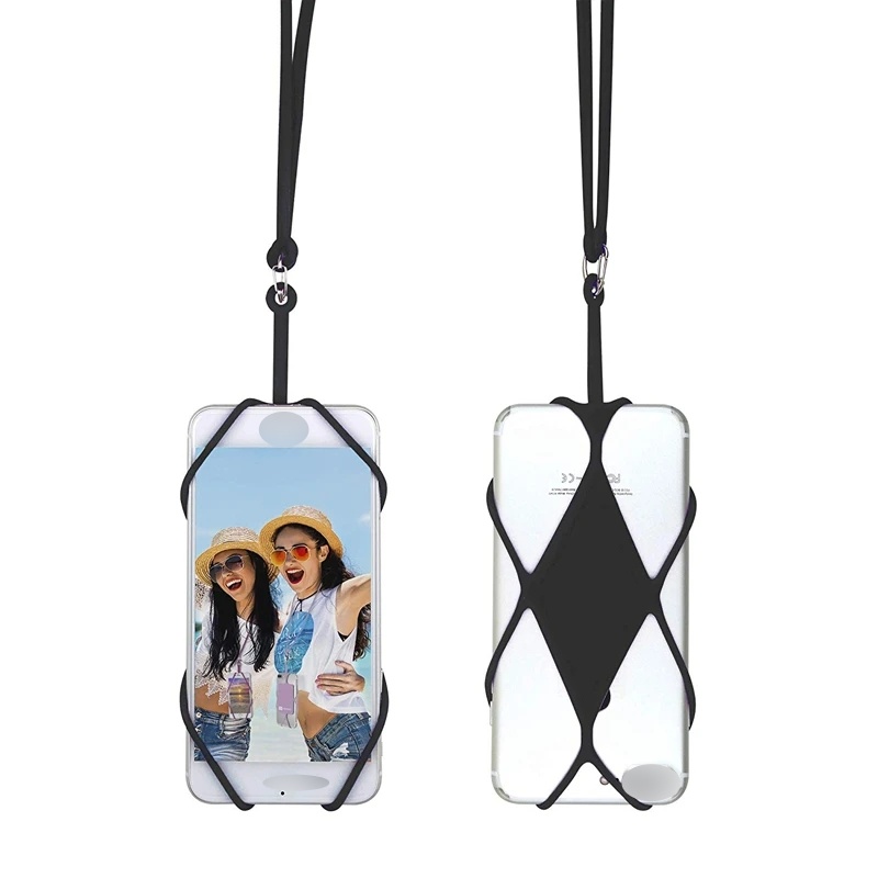Lanyard Ponsel Tali Silikon Lanyards phone Case Ponsel lanyard Holder Case Cover Dengan Tali Gantung Leher Untuk lanyard Ponsel Pintar