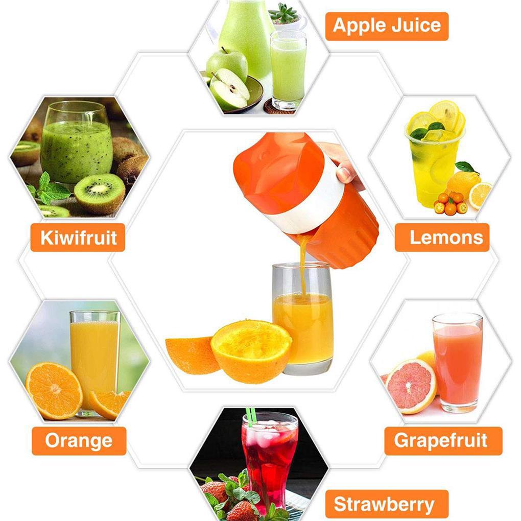 Hand Orange Juicer Manual Citrus Juice Maker Press Squeezer Untuk Jeruk Lemon Jeruk Nipis Grapefruit