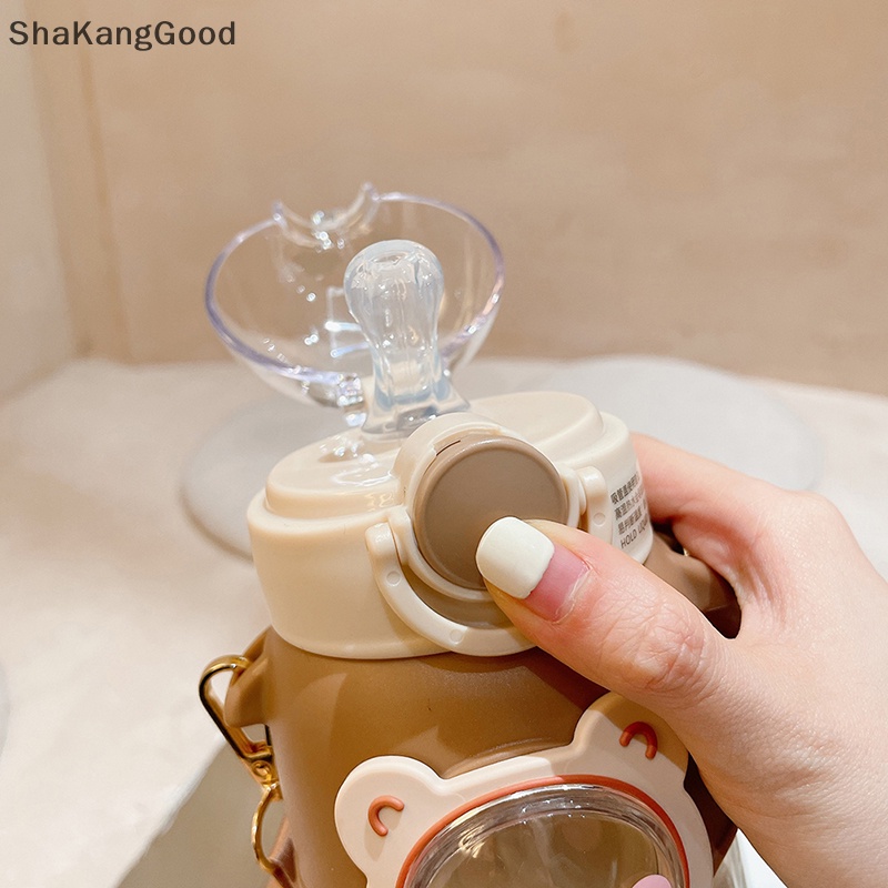 Botol Minum Anak SKID 700ml Untuk Sekolah Anak Laki-Laki Perempuan Cangkir Dengan Sedotan BPA Free Kartun Lucu Anti Bocor Mug Portabel Travel Minum Tumbler SKK
