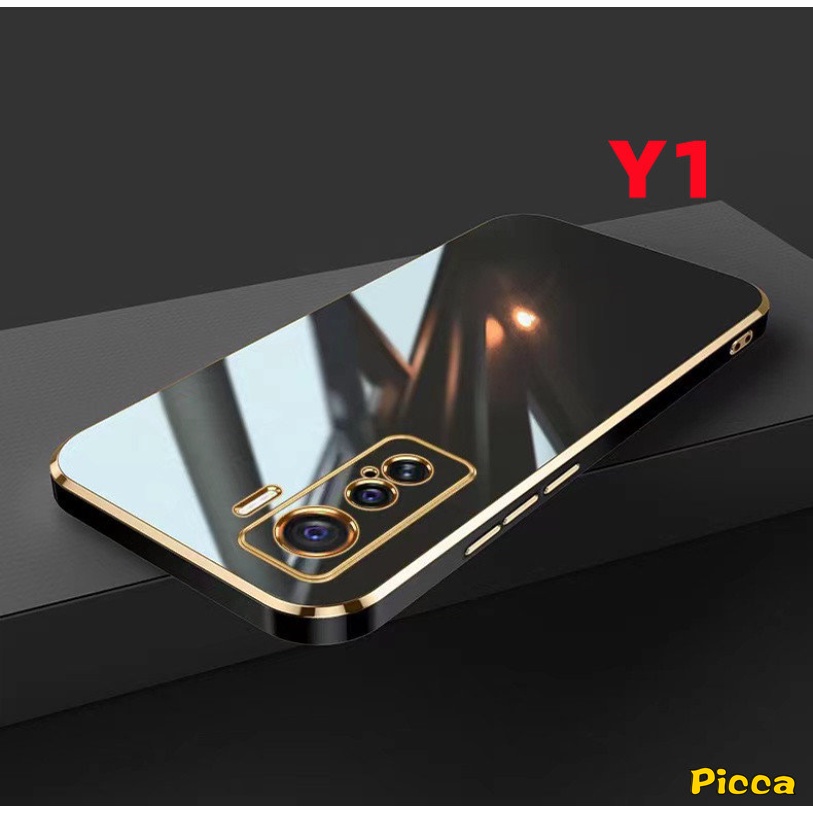 Casing Electroplate Warna Permen Simple Untuk Redmi Note10 12 11 9 8 11S 10S 10 Pro 11Pro 12Pro Redmi A1 10C 9 10 9A 9T 9C NFC POCO X3 NFC Pro M3 Plating Halus Mewah Soft Cover