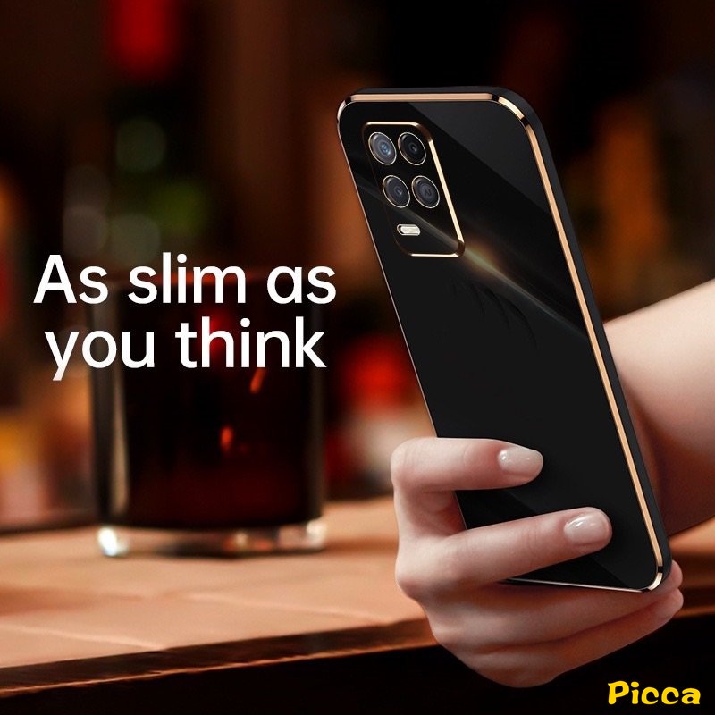 Casing Electroplate Warna Permen Simple Untuk Redmi Note10 12 11 9 8 11S 10S 10 Pro 11Pro 12Pro Redmi A1 10C 9 10 9A 9T 9C NFC POCO X3 NFC Pro M3 Plating Halus Mewah Soft Cover