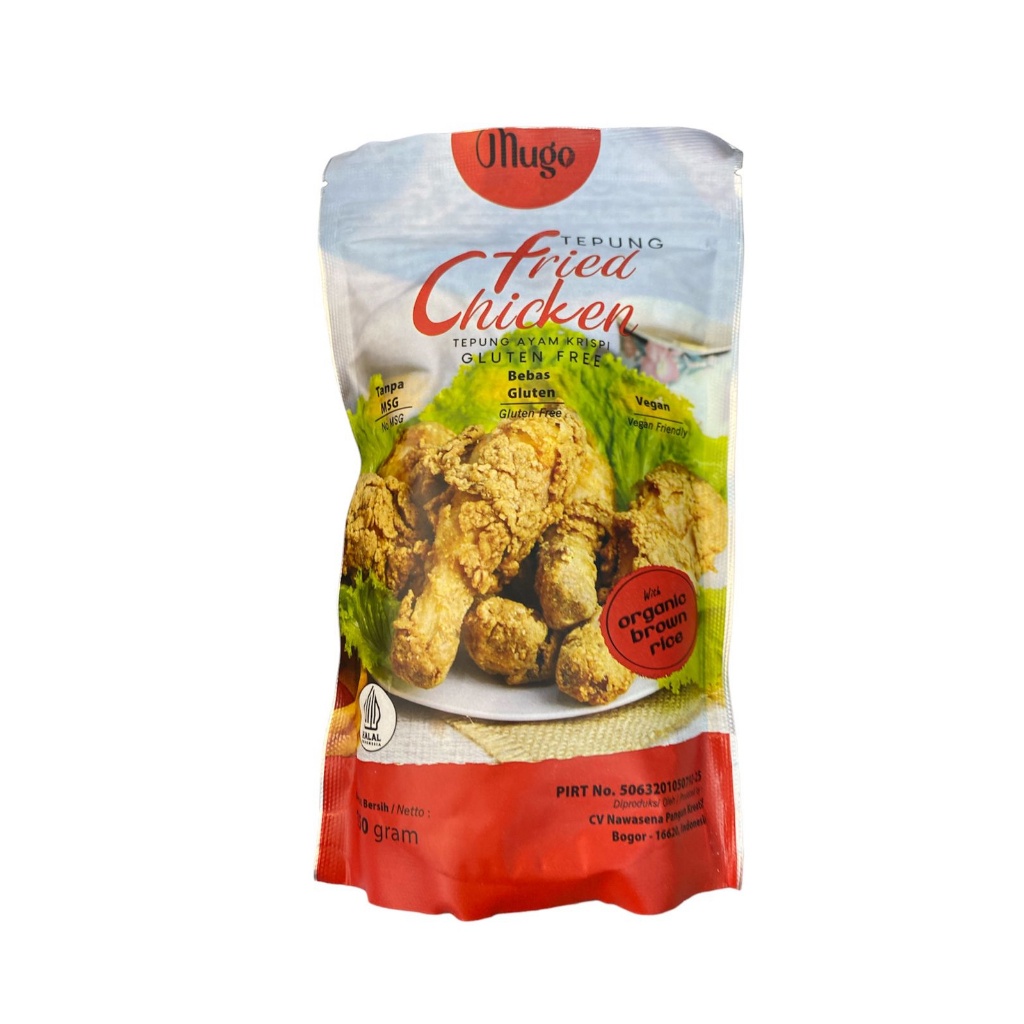 

Mugo Tepung Gluten Free Fried Chicken 150gr (CitraFood)