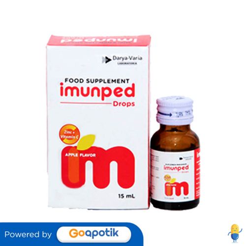 Imunped Drops Sirup