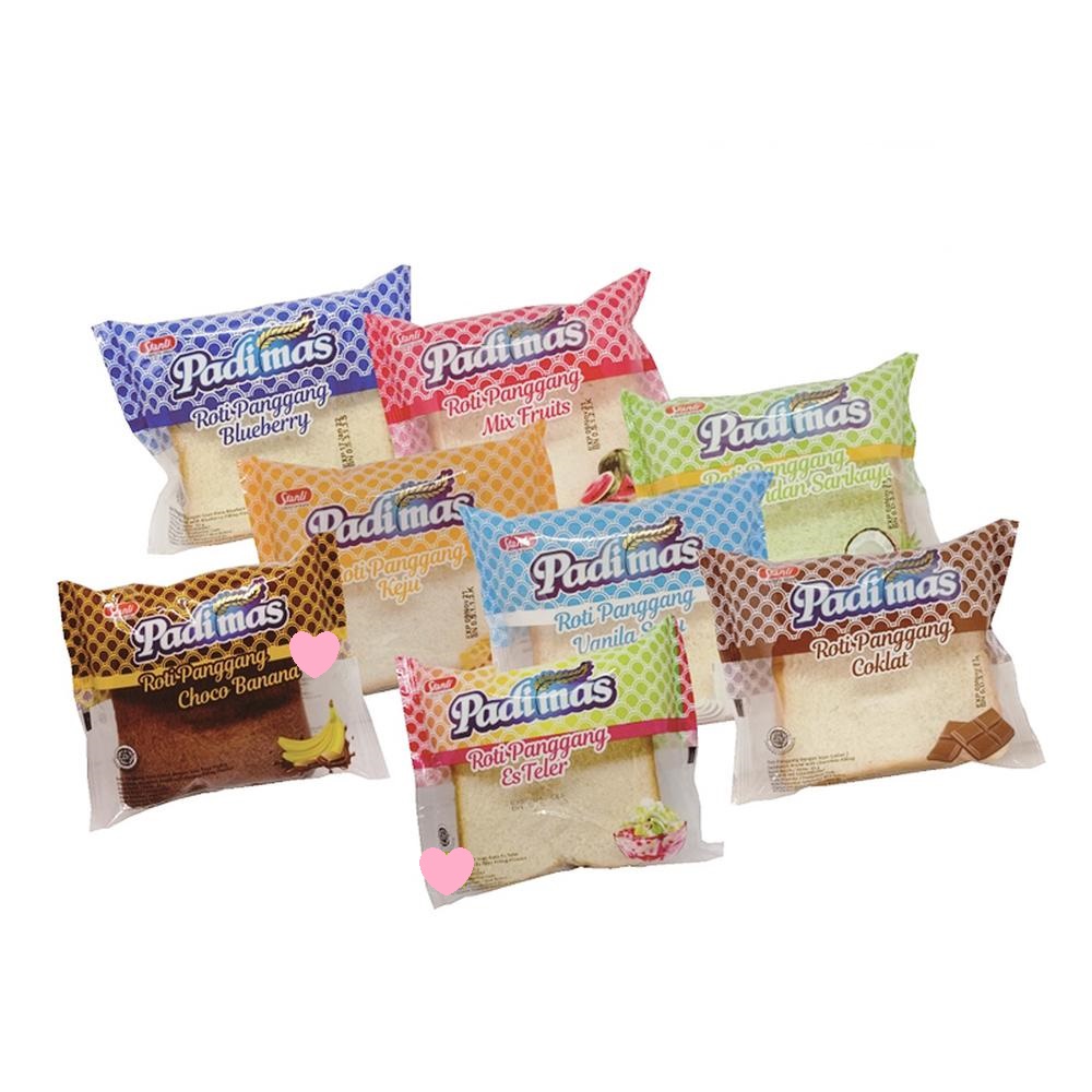 

ROTI PANGGANG PADIMAS 65gr ROPANG ISI COKLAT VANILA MIX FRUITS SUSU KEJU BLUEBERRY ES TELER CHOCO BANANA COKELAT VANILLA FRUIT ROTI TAWAR KUE CEMILAN ANAK SARAPAN MAKANAN RINGAN GROSIR MURAH BANDUNG ECERAN SATUAN PCS 65 GRAM