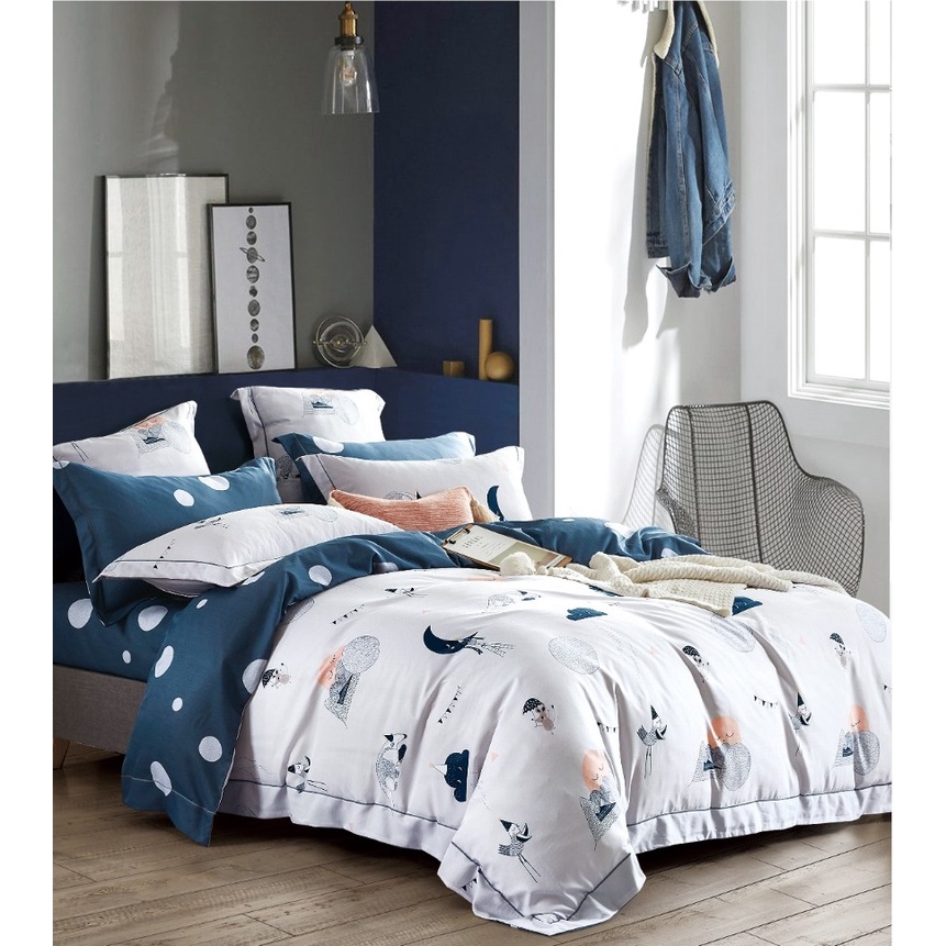 Idola Style Sprei Micro Organic Bamboo ZONEFUL LV-MT-1109