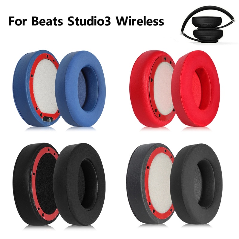 Cre Pendingin Sutra Earpads Earpads Untuk Studio2 3kepercocokan Dengan Memory Sponge Earpads Covers Untuk Peningkatan Listeni