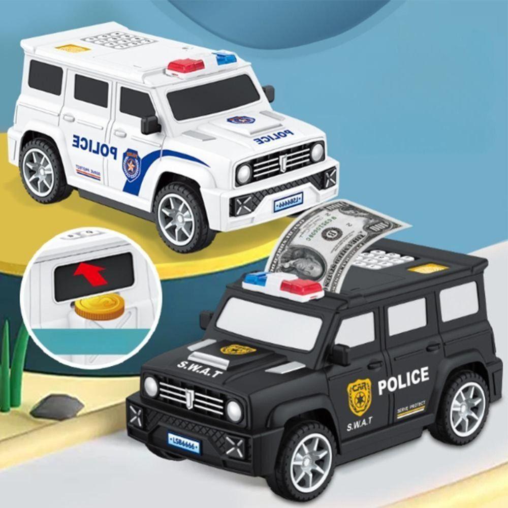 Mxbeauty Mobil Model Celengan Hadiah Ulang Tahun Auto Scroll Mainan Anak Simpan Uang Cash Coin Bisa Fingerprint Password Money Saving Box