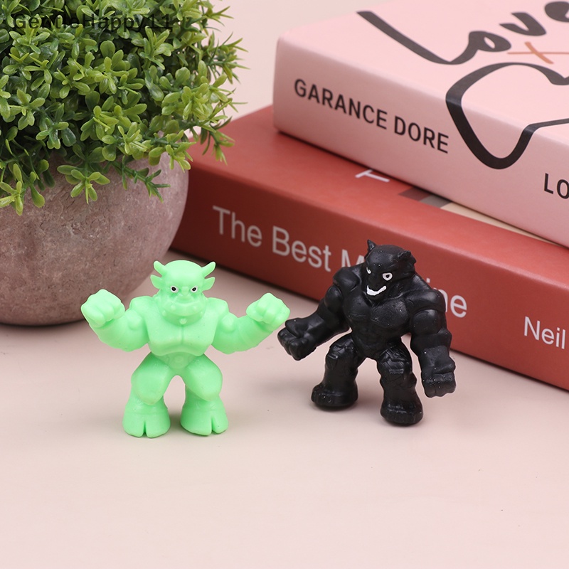 Gentlehappy Deion Monster Lala Music Stretch Monster Stretch Pinch Mainan Musik id