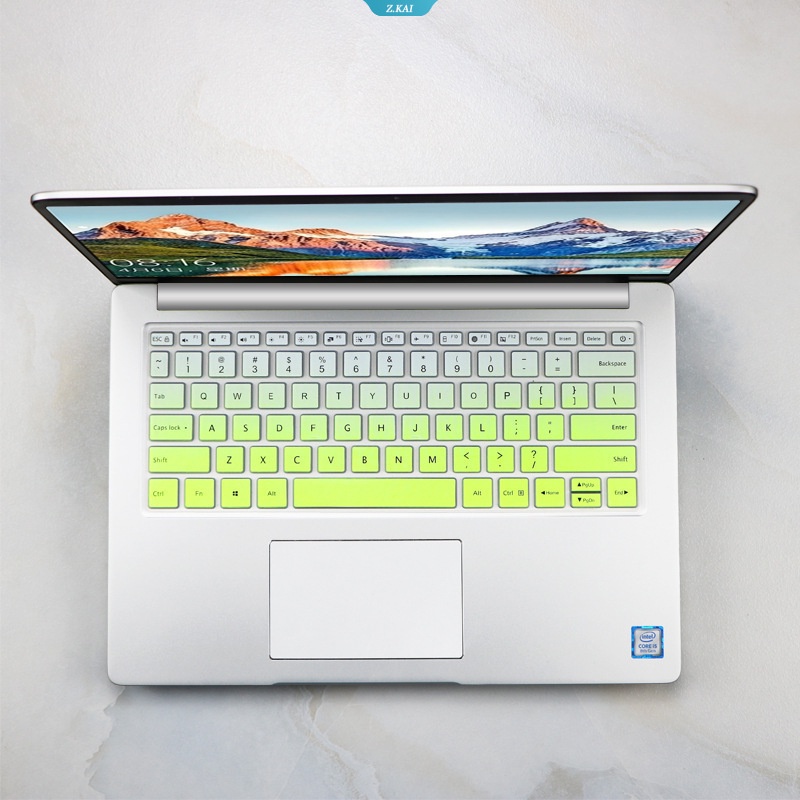 Model Laptop Untuk Xiaomi Hongmi RedmiBook 14inch R5-3500U Lembut Dan Nyaman TPU Silikon Penutup Keyboard Dengan Film Perlindungan Keyboard Tahan Debu Dan Berkualitas Tinggi [ZK]
