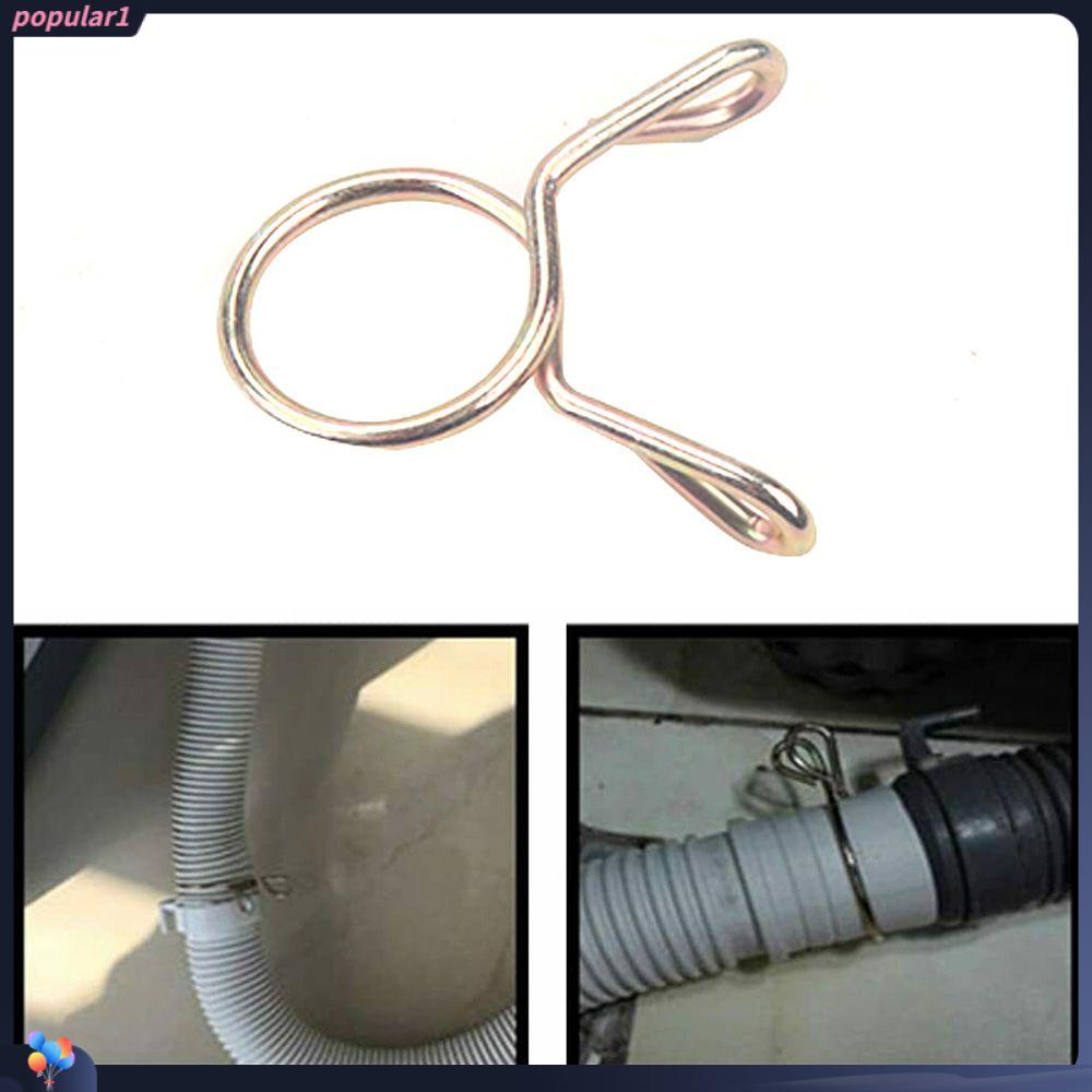 Populer Hose Clamp Assortment Kit Line 420pcs/klem Lubang Kotak Spring Pipe Clips