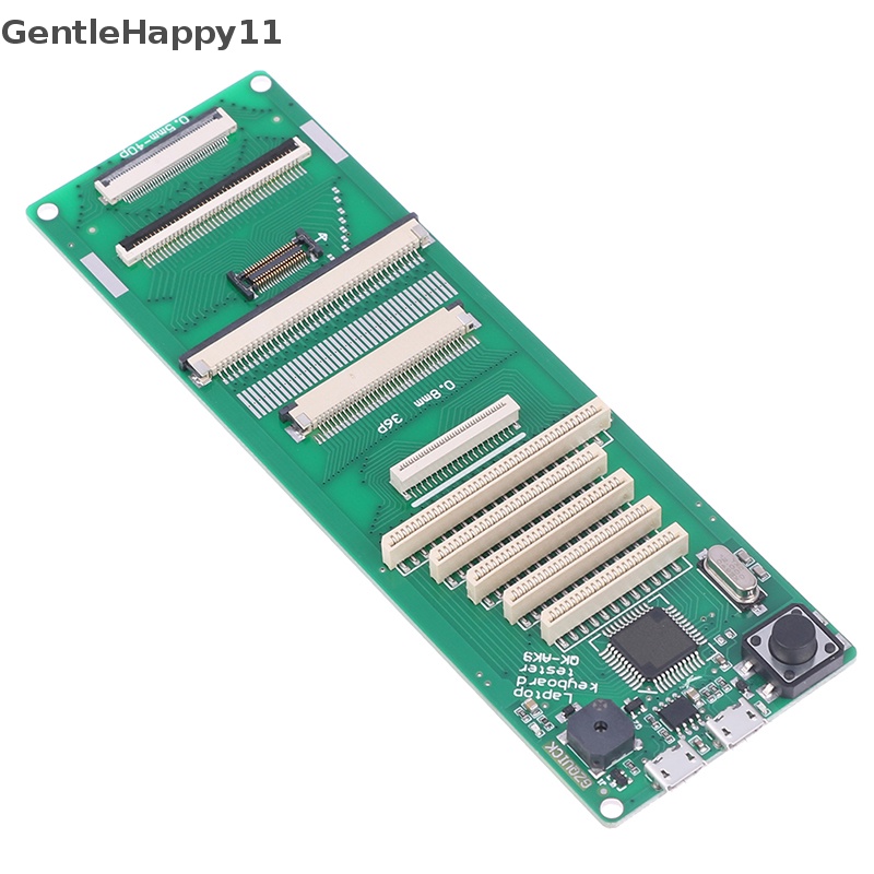 Gentlehappy AK9 Laptop Keyboard Tester Tesg Device Alat Mesin Antarmuka USB Dengan Kabel id