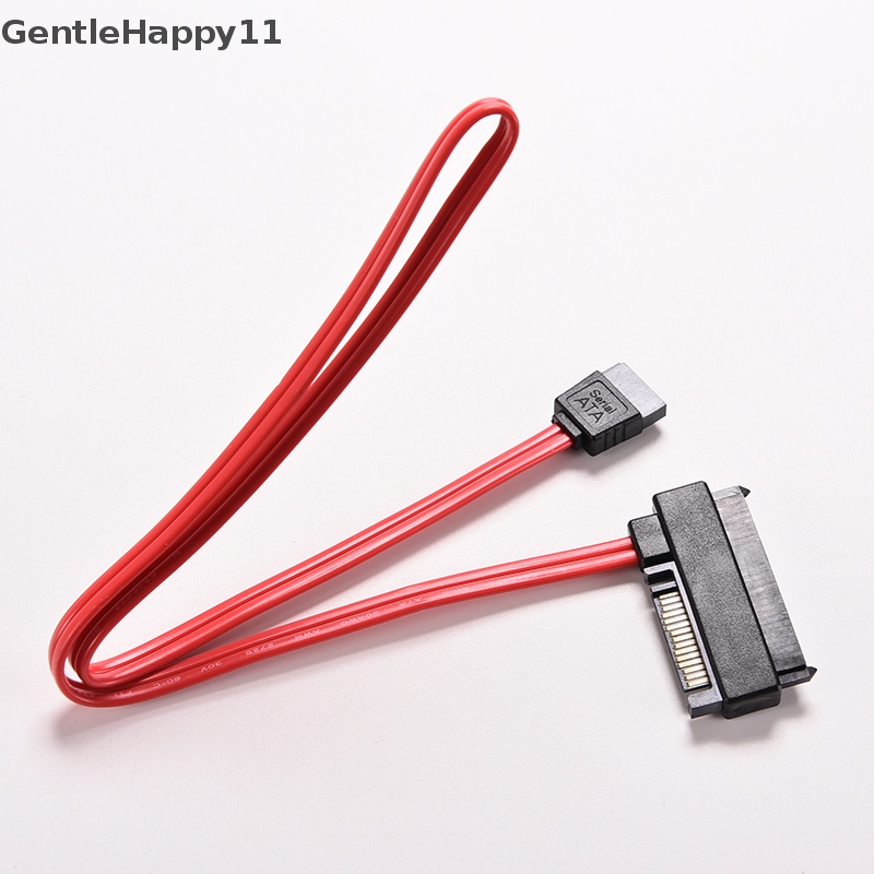 Gentlehappy SAS HDD SFF-8482 to SATA Style Kabel Data Ports SAS+Konektor Daya 15Pin 50CM id