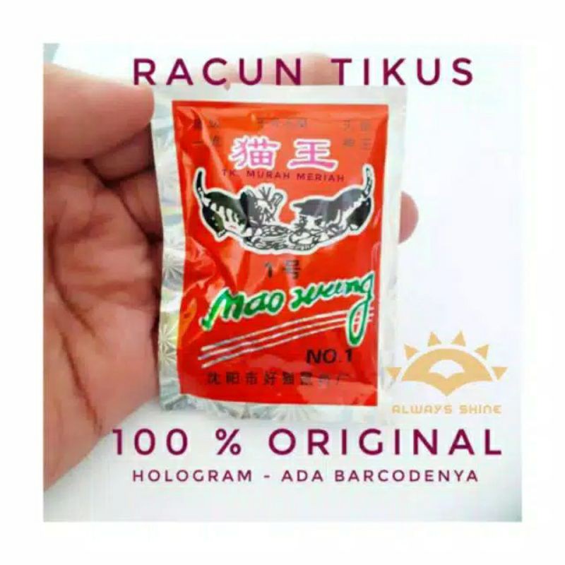 OBAT tikus/pembasmi hama/ mati kering/racun Hama asli