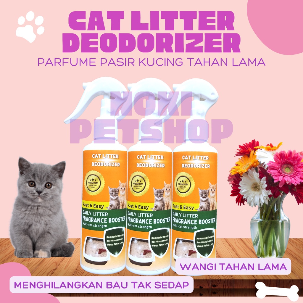 [BISA COD] PARFUM PASIR KUCING PENGHILANG BAU KENCING KUCING ANJING 250ML PET ODOR REMOVER SPRAY LITTER BOX PASIR KUCING KUCING ANJING CAT DOG CATDOG PENGHILANG BAU KOTORAN KUCING ANJING ODOR REMOVER PENGHILANG BAU PESING PUP PIPIS KUCING PEWANGI PASIR