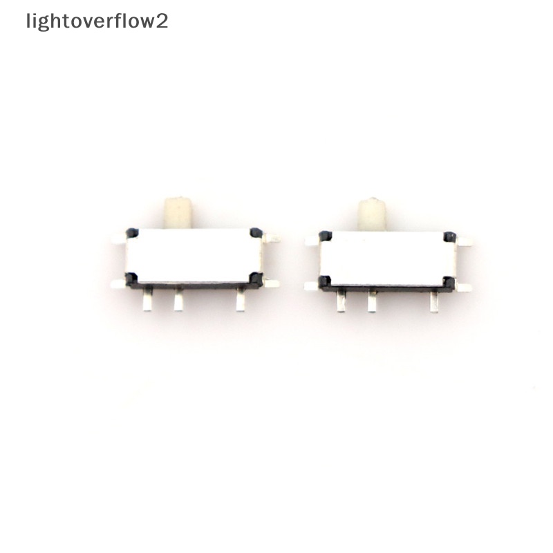 [lightoverflow2] 20pcs Saklar Slide Mini On-OFF 2posisi Micro Slide Toggle Switch SMD 20pcs Saklar Slide Kecil On-OFF 2posisi Micro Slide Toggle Switch SMD 20pcs Micro Slide