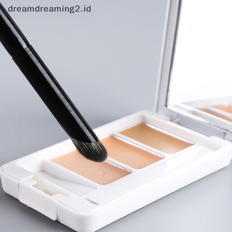 (drea) Kuas Makeup Contour Nose Shadow Kosmetik Blending Alat Make Up Kontur Siku//