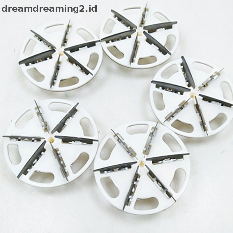 (drea) Lint Remover Head Hair Ball Trimmer Blade Lint Remover Kepala Pengganti//