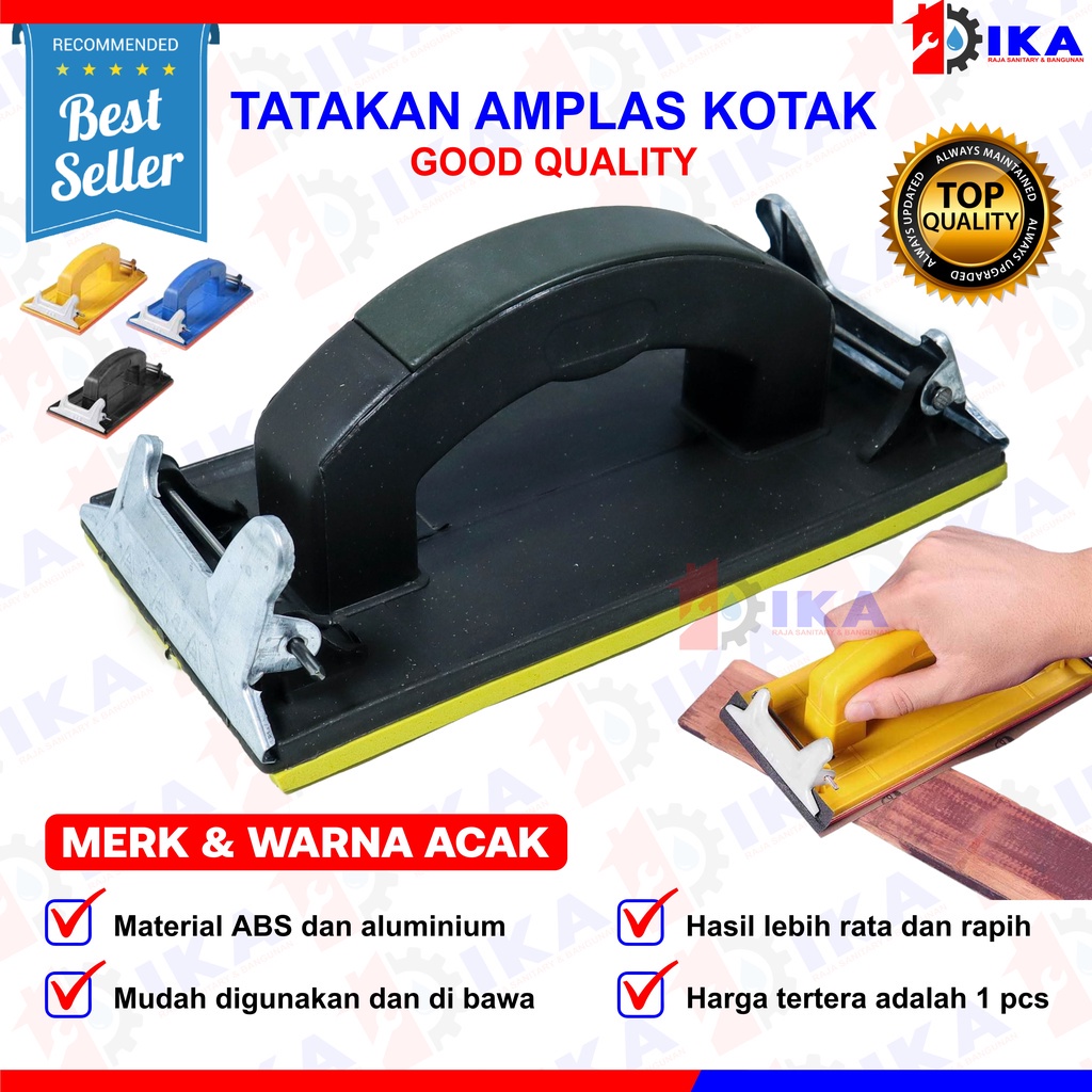 new Yukido Pad Holder / Tatakan Amplas / Sandpaper Holder / Gagang Amplas Gerinda