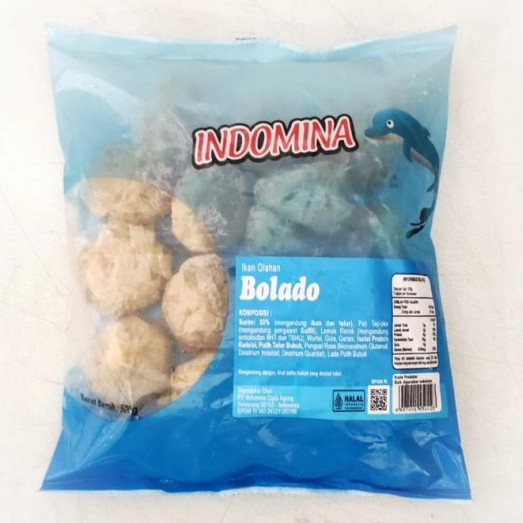 

Ikan Olahan Bolado INDOMINA 500gram