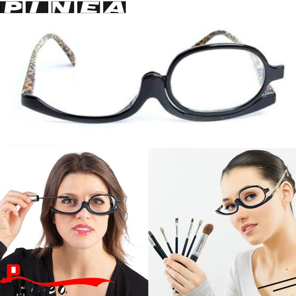 Nanas+1.50~+ 4.0 Diopter Berputar Kacamata Baca Makeup Fashion+1.00~+ 4.0 Diopter Eyewear Magnifying Glasses