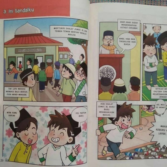 Komik Pesantren Keren JILID 1