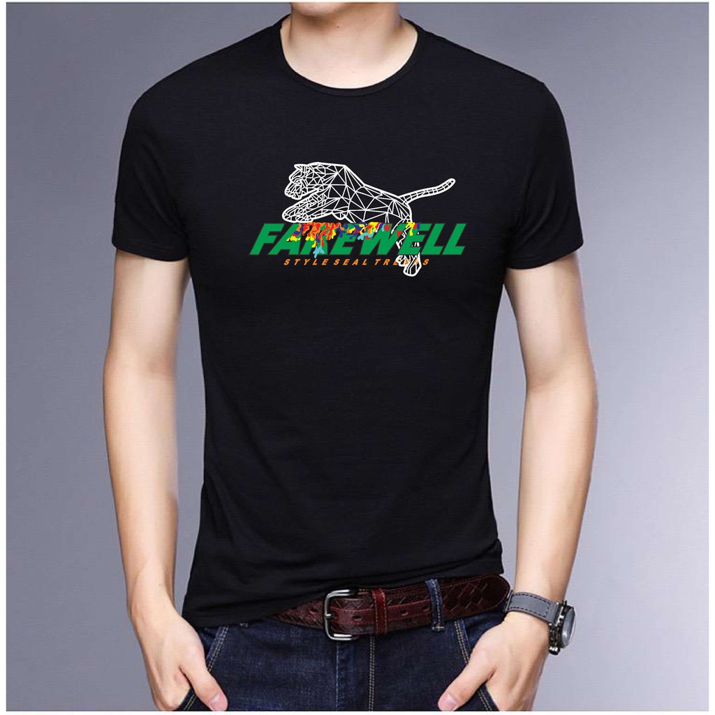 Bisa Bayar Di tempat/ BS//TERLARIS//BAJU KAOS FAREWEEL TANGAN PENDEK PRIA DAN WANITA//GOOD QUALITY