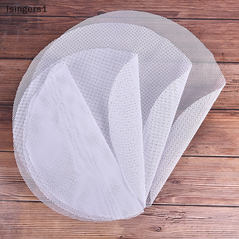 [lsingers1] Alas Kukus Silikon Anti Lengket Dim Sum Paper Kitchen Steamers Mat Alat Masak Butik