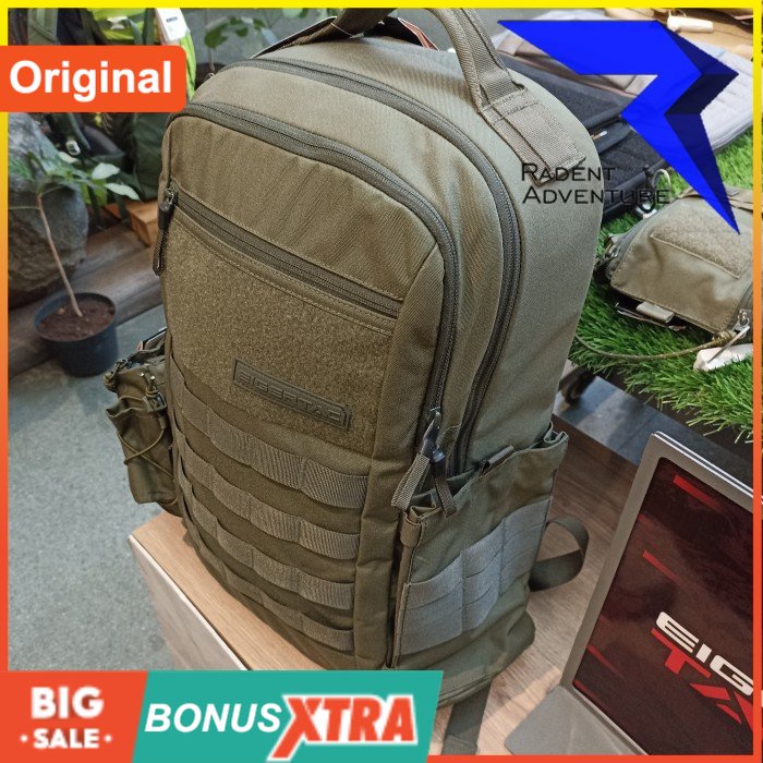 Tas Ransel Eiger ARROW 22 EDC PAC Bag 91000 7842 Original Cowok Bdg