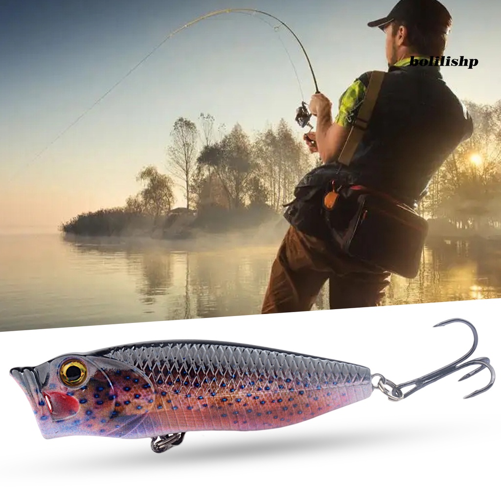 Bo-14g/8cm Umpan Bionik Simulasi Sisik Ikan Bentuk Kait Rattle Beads Angling ABS Painted Lure Umpan Keras Untuk Memancing Di Luar Ruangan