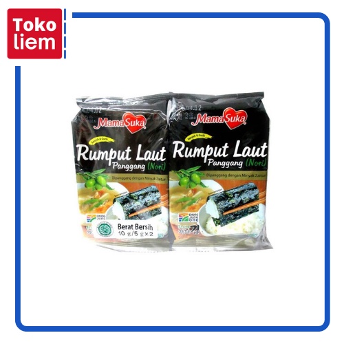 

MamaSuka Rumput Laut Snack [2 x 5 g]