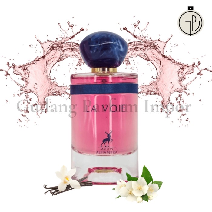 Lattafa Maison Alhambra La Voie for Women EDP 100 ml | Gudang