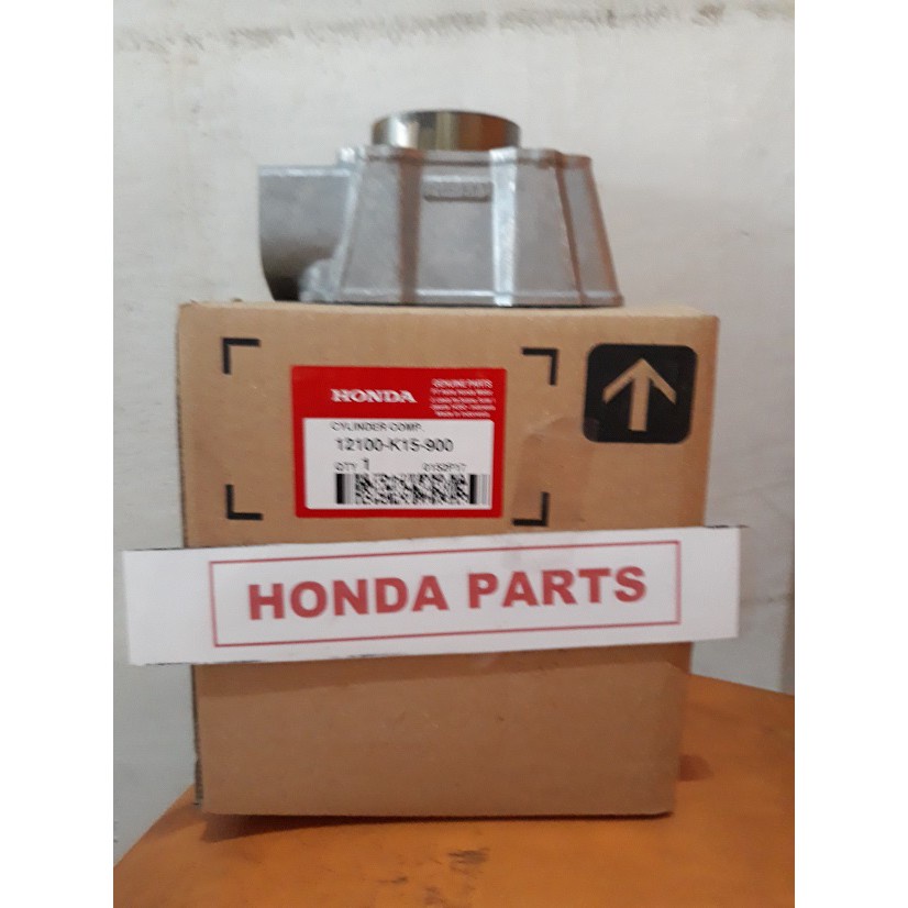 BLOK SEHER CYLINDER COMP CB 150R CBR 150R K45A ORIGINAL HONDA