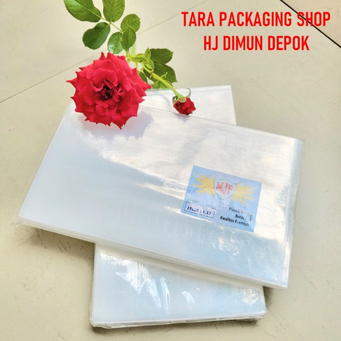PLASTIK PP TEBAL 15 x 25 x 0.12