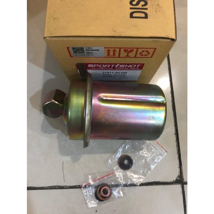 Fuel Filter / Filter SolarHyundai ATOZ