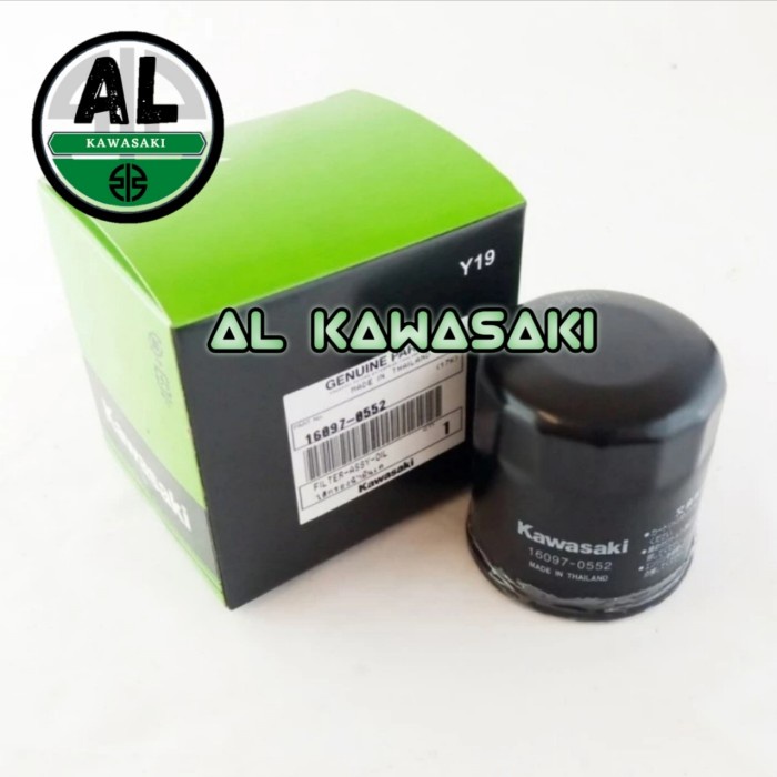 filter oli saringan oli ninja 250 fi z250fi 250fi new original Kawasaki