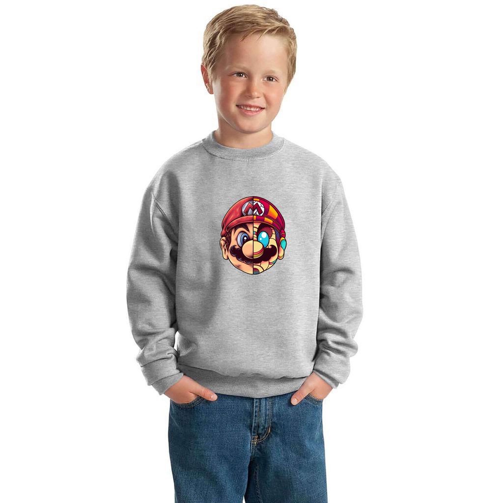 bisa bayar di tempat/ BS//COD//BAJU KAOS ANAK ANAK MARIOO TANGAN PANJANG GOOD QUALITY