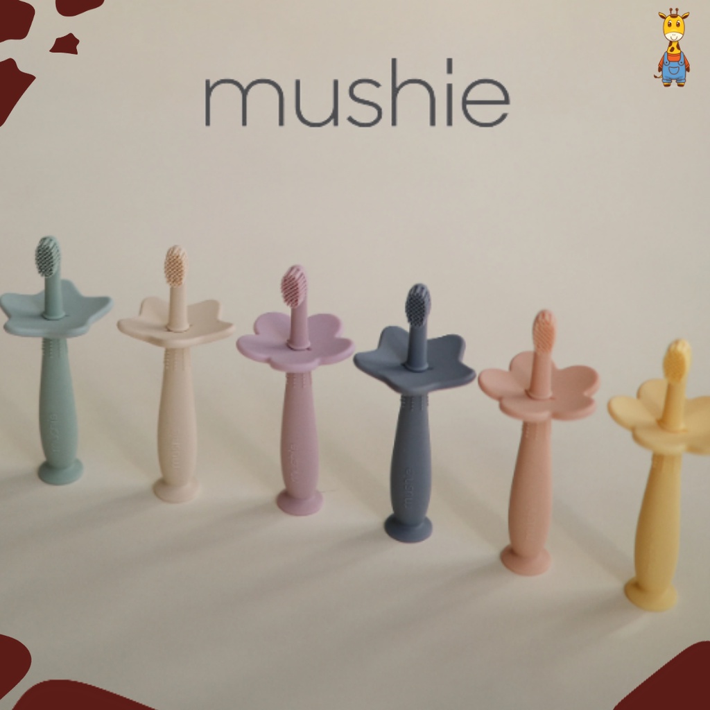 Mushie Flower Training Toothbrush