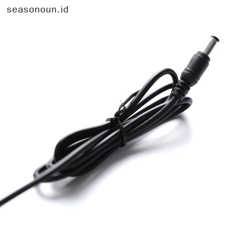 Seasonoun AC/DC 100-220V Ke DC 1-24V 3-12V 2A Adaptor Daya Dapat Disesuaikan Tegangan Diatur.