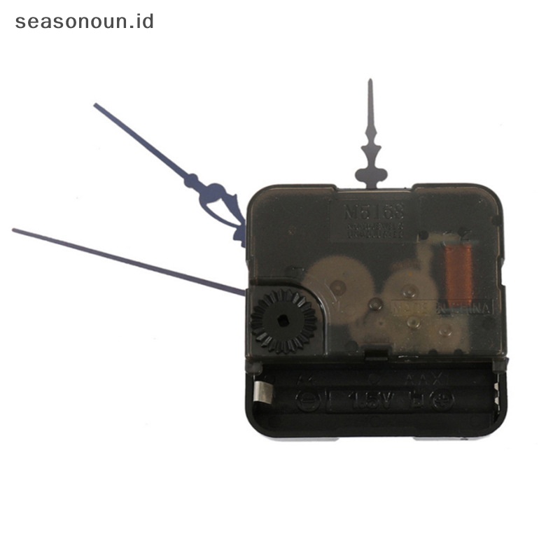 Seasonoun 1Set Clock Mechanism Suku Cadang Perbaikan Jam Dinding Praktis.