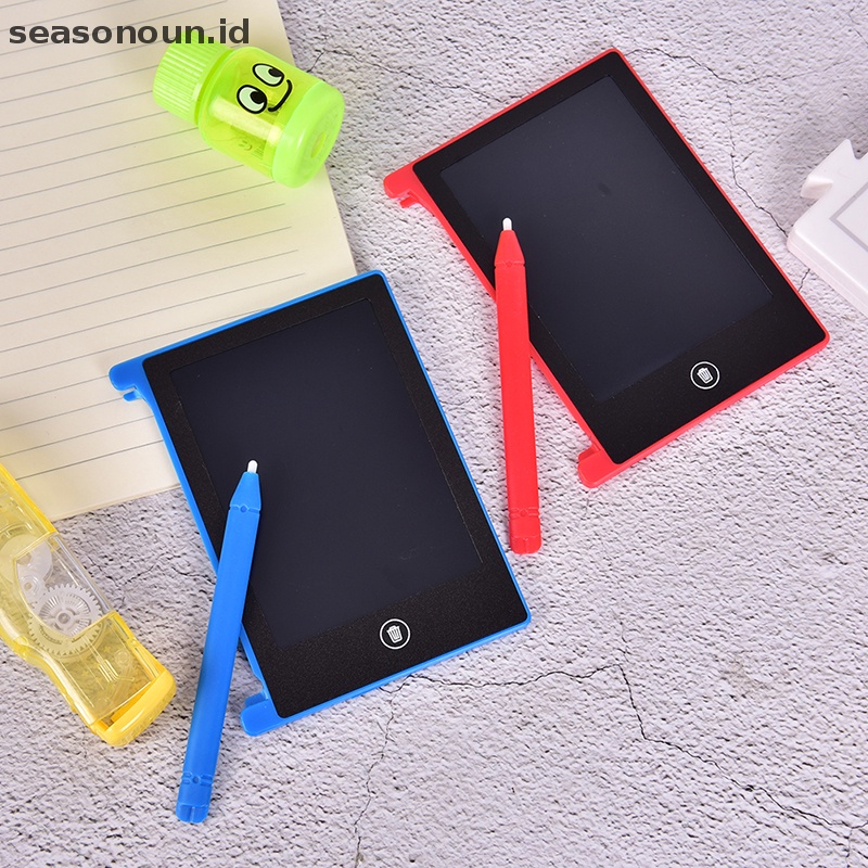 Seasonoun 4.4 &quot;LCD Wrig Tablet Handwrig Pads Papan Tablet Elektronik Portable.