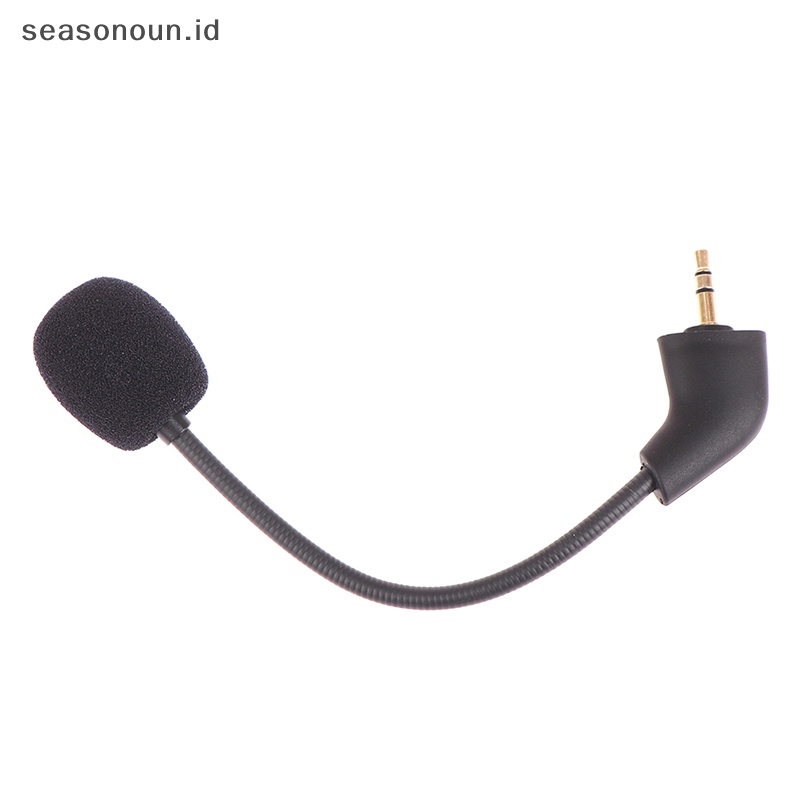 Seasonoun Mic Game Pengganti 3.5mm Microphone Untuk Kingston HyperX Cloud2Ii X Core.