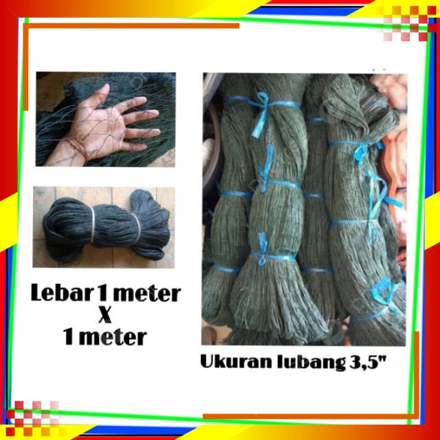Jaring ayam lebar 1 meter pagar kebun tanaman keperluan pertanian jaring ikan, CEK DESKRIPSI 