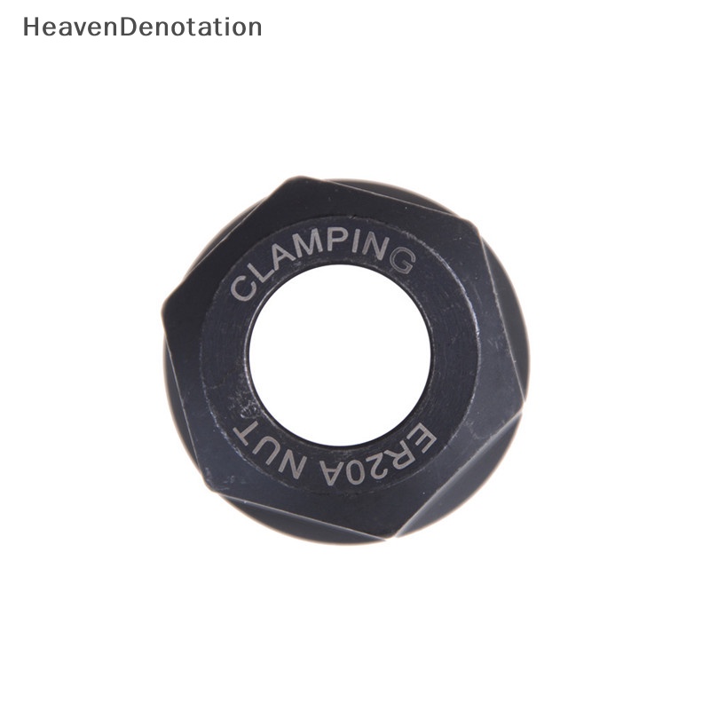 [HeavenDenotation] Hot Sale ER20 Collet Clamping Nut Untuk CNC Milling Chuck Holder Bubut HDV