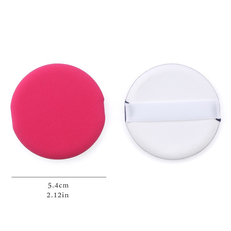 10pcs Puff Kosmetik Lembut Bedak Wajah Puff Foundation Makeup Spons Cosmetic Air Cushion Pad Wanita Alat Kecantikan Hadiah Gadis