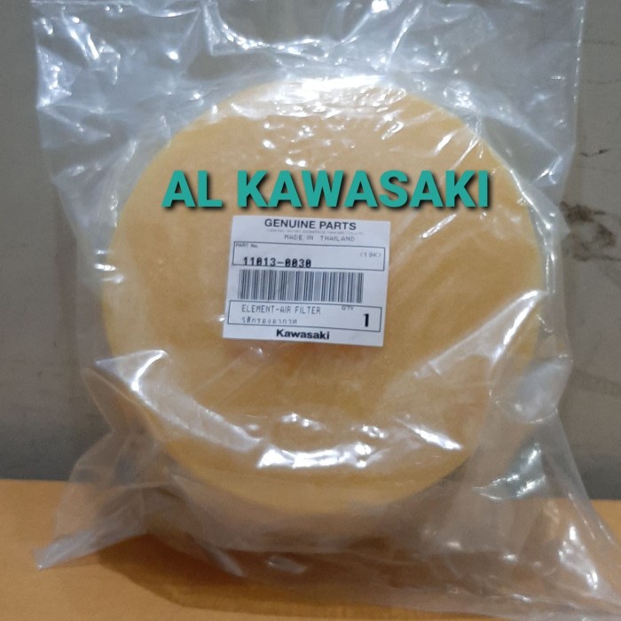 busa filter filter udara saringan fiter udara klx250 klx 250 dt250 ori Kawasaki