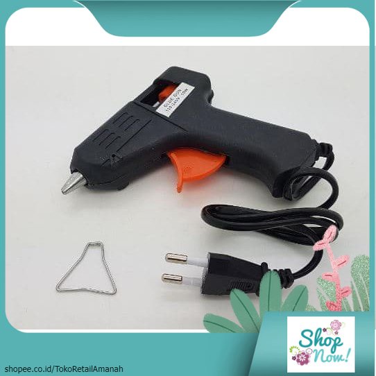 

[ATK] ALAT LEM TEMBAK 20W / ALAT LEM TEMBAK 10 WATT - HOT MELT GLUE GUN 123456-NH