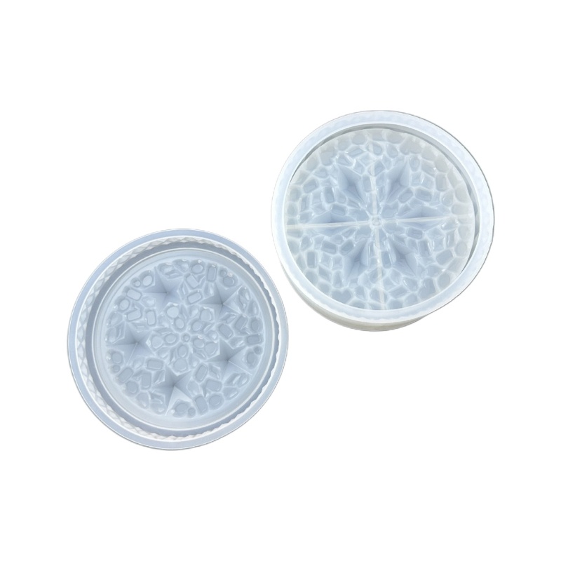 Siy Kotak Penyimpanan Besar Cetakan Silikon 3D Toples Kristal Epoxy Resin Cetakan Wadah Permen Kotak Perhiasan Membuat Perlengkapan Mudah Di