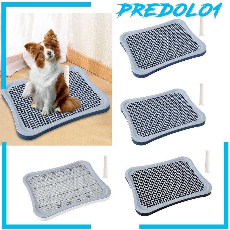 [Predolo1] Toilet Anjing Tahan Lama Reusable Bedpan Pee Pad Untuk Aksesoris Hewan Peliharaan Kitten Bunny