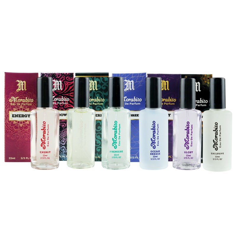 IDOLAKU Morabito EDP Men Mini Edition Eau De Parfum 22ml